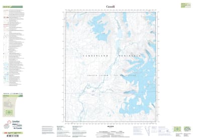 026H16 - NO TITLE - Topographic Map