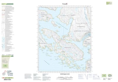 026J07 - KEKERTELUNG ISLAND - Topographic Map