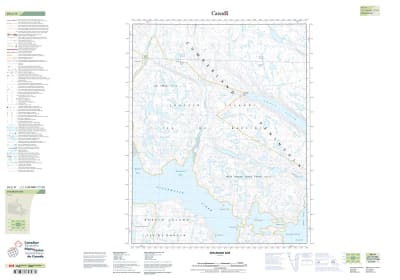 026J11 - SHILMILIK BAY - Topographic Map