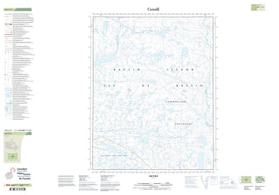 026J13 - RANGER RIVER - Topographic Map