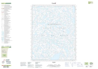 026K07 - NO TITLE - Topographic Map