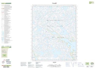 026K08 - NO TITLE - Topographic Map