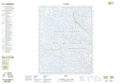026K09 - NO TITLE - Topographic Map