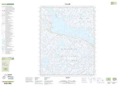 026K10 - NO TITLE - Topographic Map