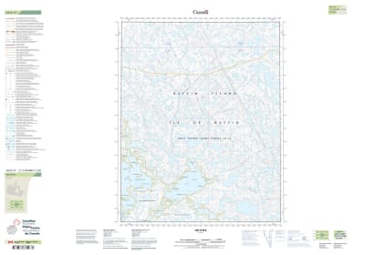 026K11 - NO TITLE - Topographic Map