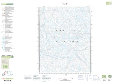 026K14 - NO TITLE - Topographic Map