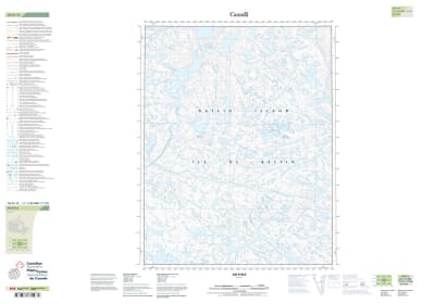 026K15 - NO TITLE - Topographic Map