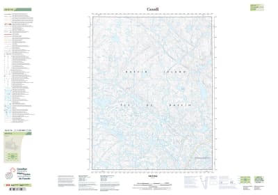 026K16 - NO TITLE - Topographic Map