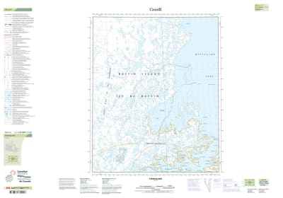 026L03 - TIKIRAQ BAY - Topographic Map