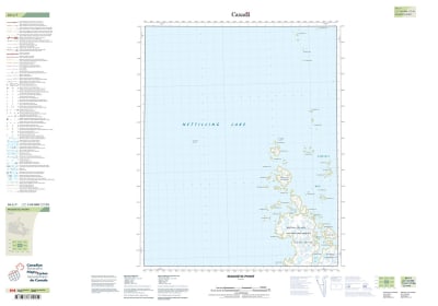 026L07 - MAGNETIC POINT - Topographic Map