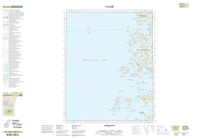 026L10 - CARIBOU POINT - Topographic Map