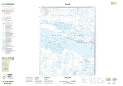 026L12 - NIKKU ISLAND - Topographic Map