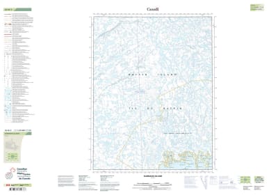 026M03 - KARMANG ISLAND - Topographic Map