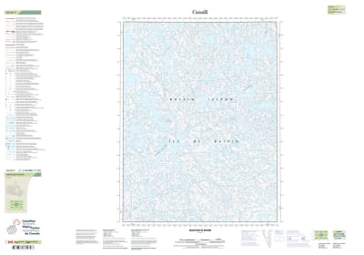 026M07 - HANTZSCH RIVER - Topographic Map