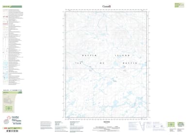026N10 - NO TITLE - Topographic Map