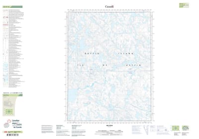 026N12 - NO TITLE - Topographic Map