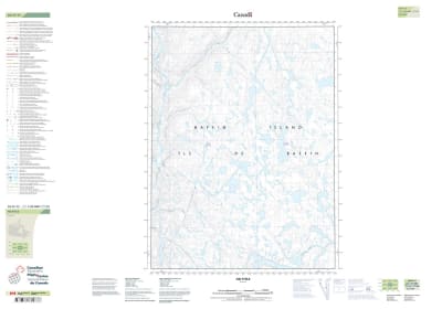 026N13 - NO TITLE - Topographic Map
