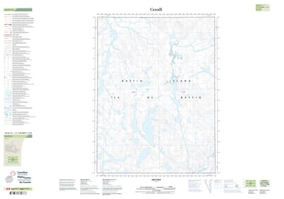 026N14 - NO TITLE - Topographic Map