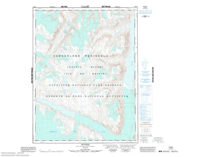 026O09 - NO TITLE - Topographic Map