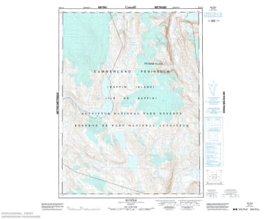 026O14 - NO TITLE - Topographic Map
