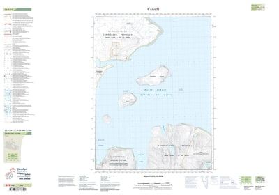026P15 - IDJUNIVING ISLAND - Topographic Map