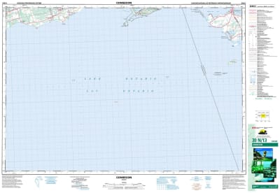030N13 - CONSECON - Topographic Map