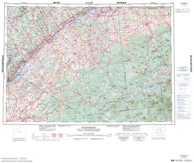 031B - OGDENSBURG - Topographic Map