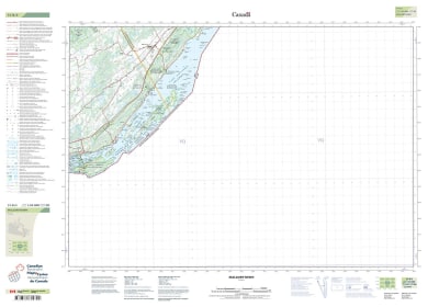 031B05 - MALLORYTOWN - Topographic Map
