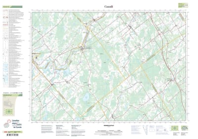 031B13 - MERRICKVILLE - Topographic Map