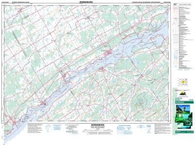 031B14 - MORRISBURG - Topographic Map