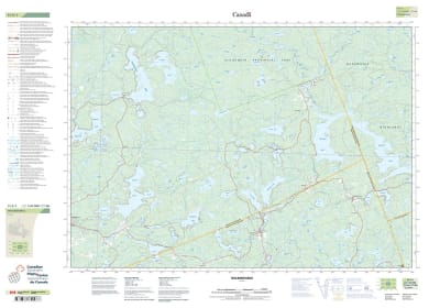 031E01 - WILBERFORCE - Topographic Map