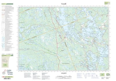 031E04 - LAKE JOSEPH - Topographic Map