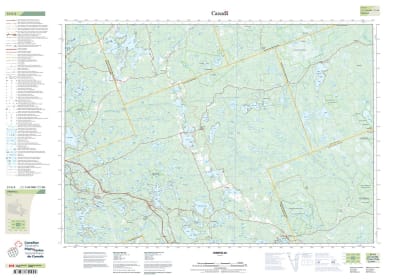 031E05 - ORRVILLE - Topographic Map