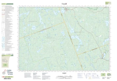 031E08 - WHITNEY - Topographic Map