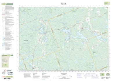 031E12 - MAGNETAWAN - Topographic Map