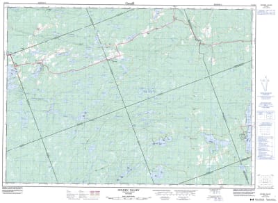 031E13 - GOLDEN VALLEY - Topographic Map