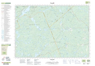 031F02 - CLYDE FORKS - Topographic Map