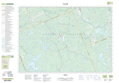 031F03 - DENBIGH - Topographic Map