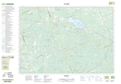 031F06 - BRUDENELL - Topographic Map