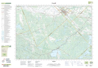 031F07 - RENFREW - Topographic Map