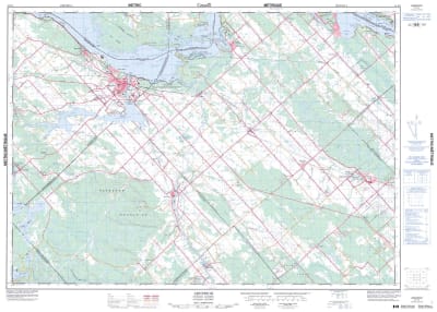 031F08 - ARNPRIOR - Topographic Map