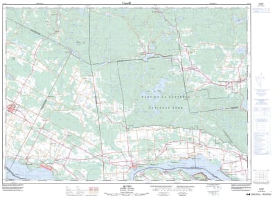 031F09 - QUYON - Topographic Map