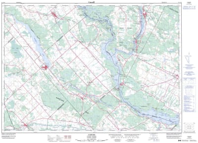 031F10 - COBDEN - Topographic Map