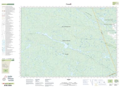 031F13 - ACHRAY - Topographic Map