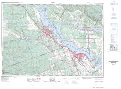 031F14 - PEMBROKE - Topographic Map