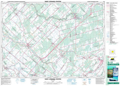 031I01 - SAINT-LEONARD-D'ASTON - Topographic Map
