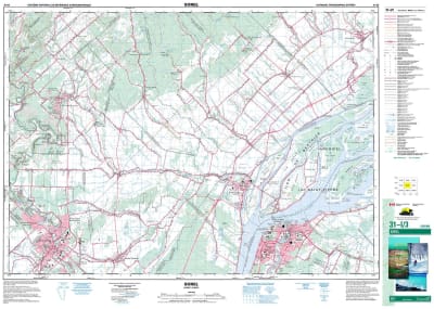 031I03 - SOREL - Topographic Map