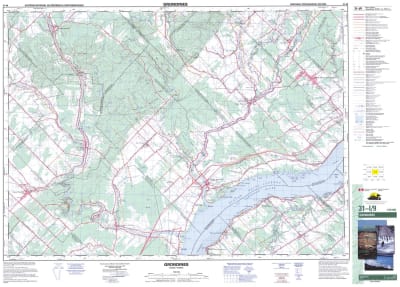 031I09 - GRONDINES - Topographic Map