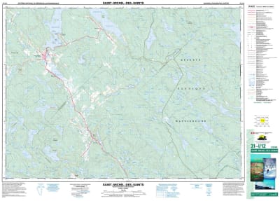031I12 - SAINT-MICHEL-DES-SAINTS - Topographic Map