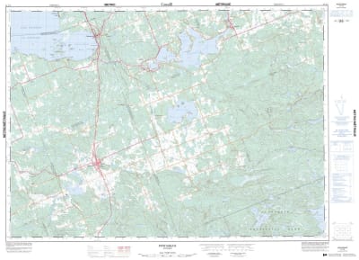 031L03 - POWASSAN - Topographic Map